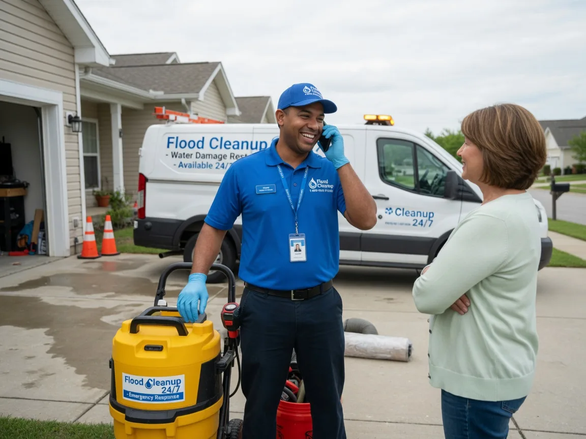 Flood Cleanup Catasauqua, PA FAQs
