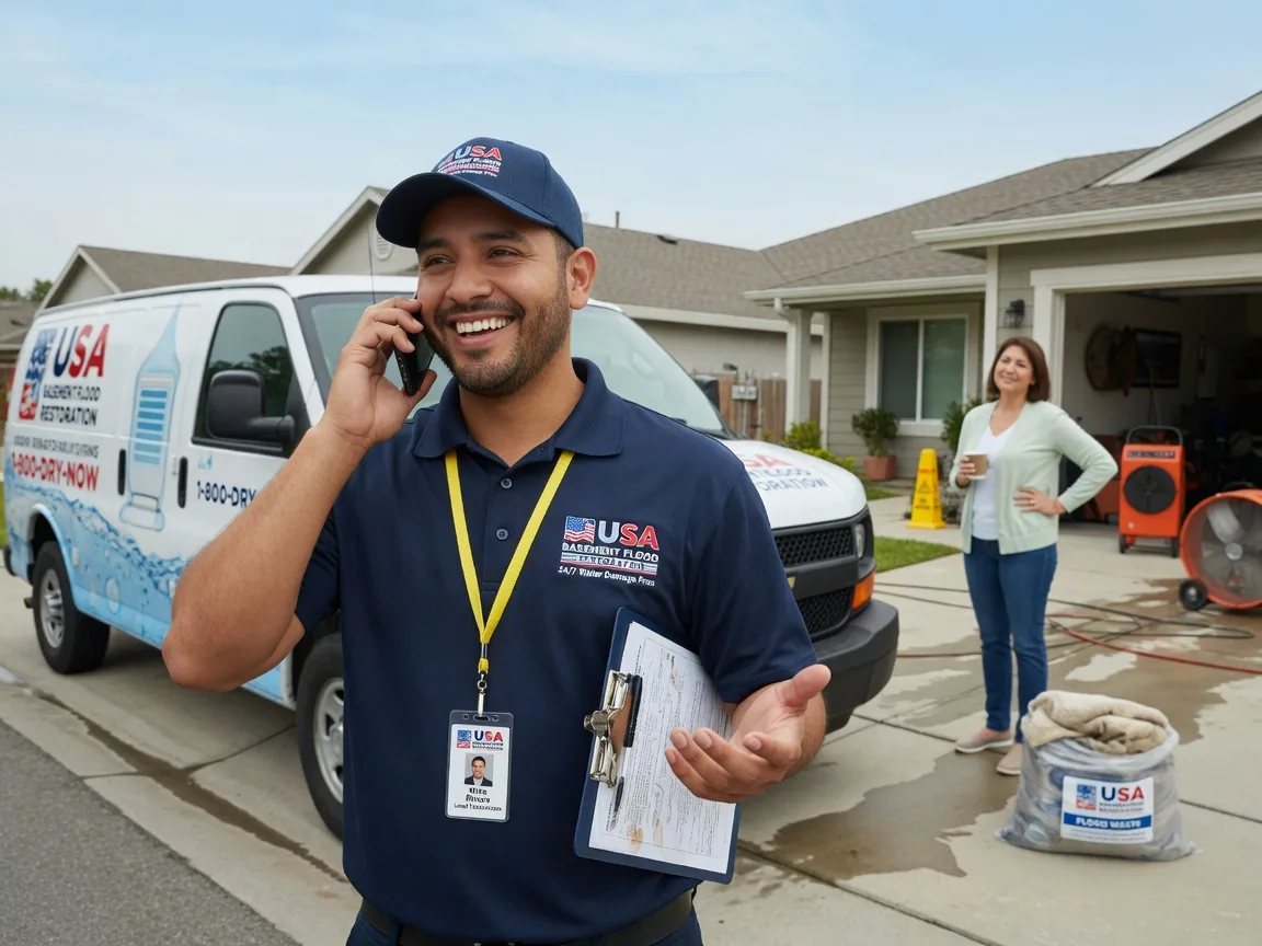 Basement Flood Cleanup Catasauqua, PA FAQs
